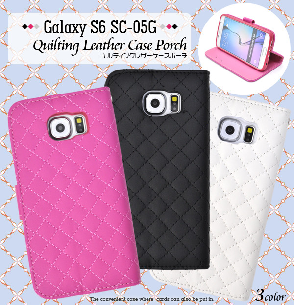 Smartphone Case Galaxy S6 Sc Galaxy Kilting Leather Case Pouch Export Japanese Products To The World At Wholesale Prices Super Delivery