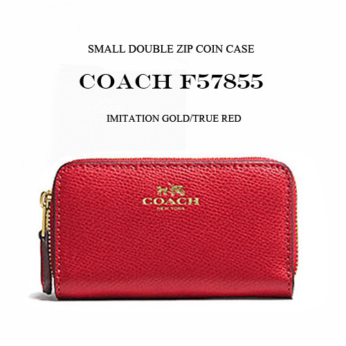 red coin purse