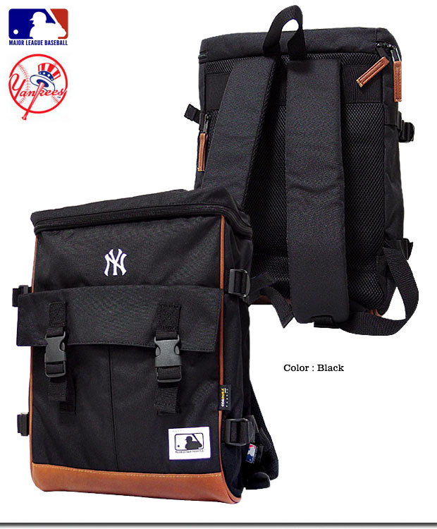 yankees school backpack