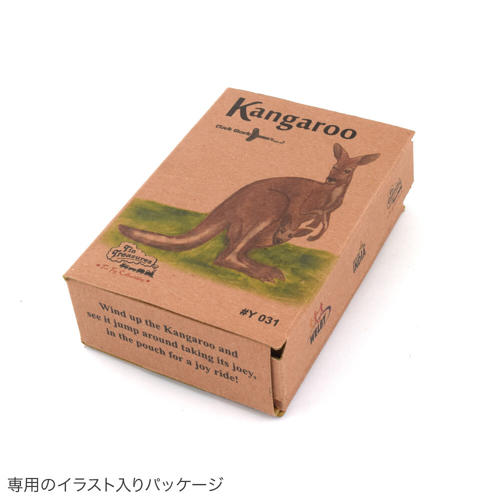 Tinplate Kangaroo Import Japanese Products At Wholesale Prices Super Delivery