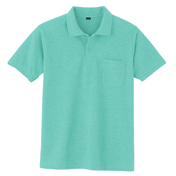 emerald green polo shirt