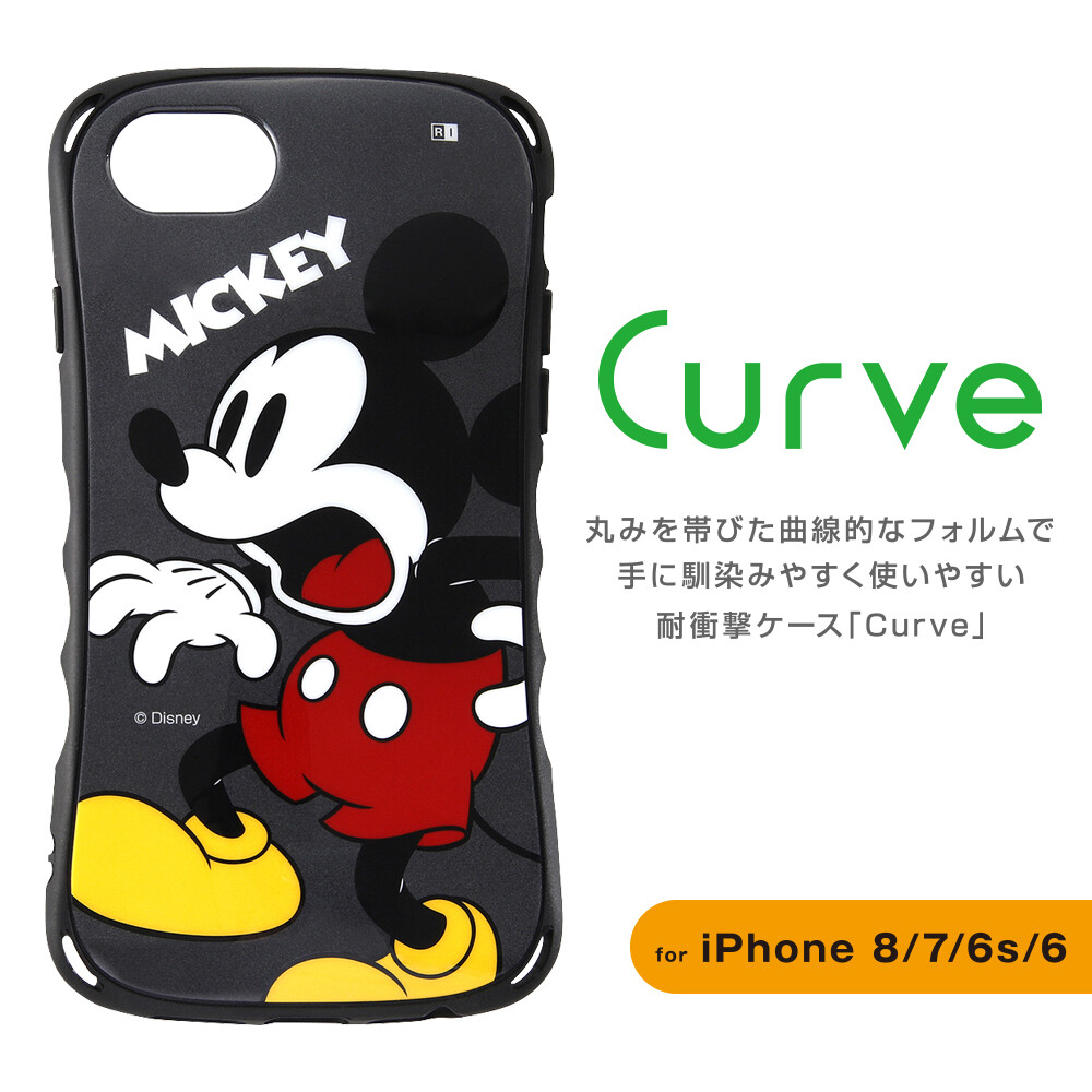 Iphone Se 第二世代 8 7 6s 6 ﾃﾞｨｽﾞﾆｰｹｰｽ Curve ﾐｯｷｰの商品ページ 卸 仕入れサイト スーパーデリバリー