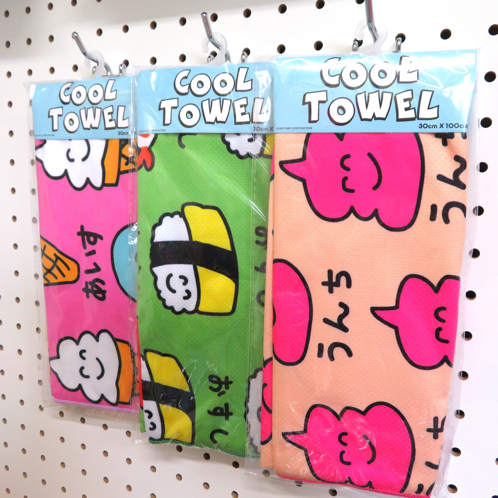 クールタオル Cool Towel 可愛い かわいい おえかきさん 熱中症対策 冷感タオルの商品ページ 卸 仕入れサイト スーパーデリバリー