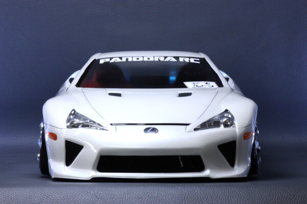 lexus lfa body kit