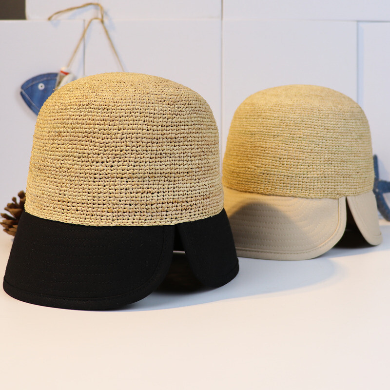 ladies straw hats cheap