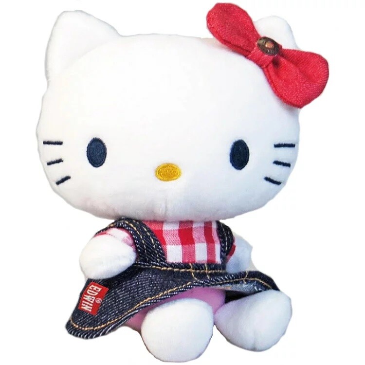 hello kitty soft toys