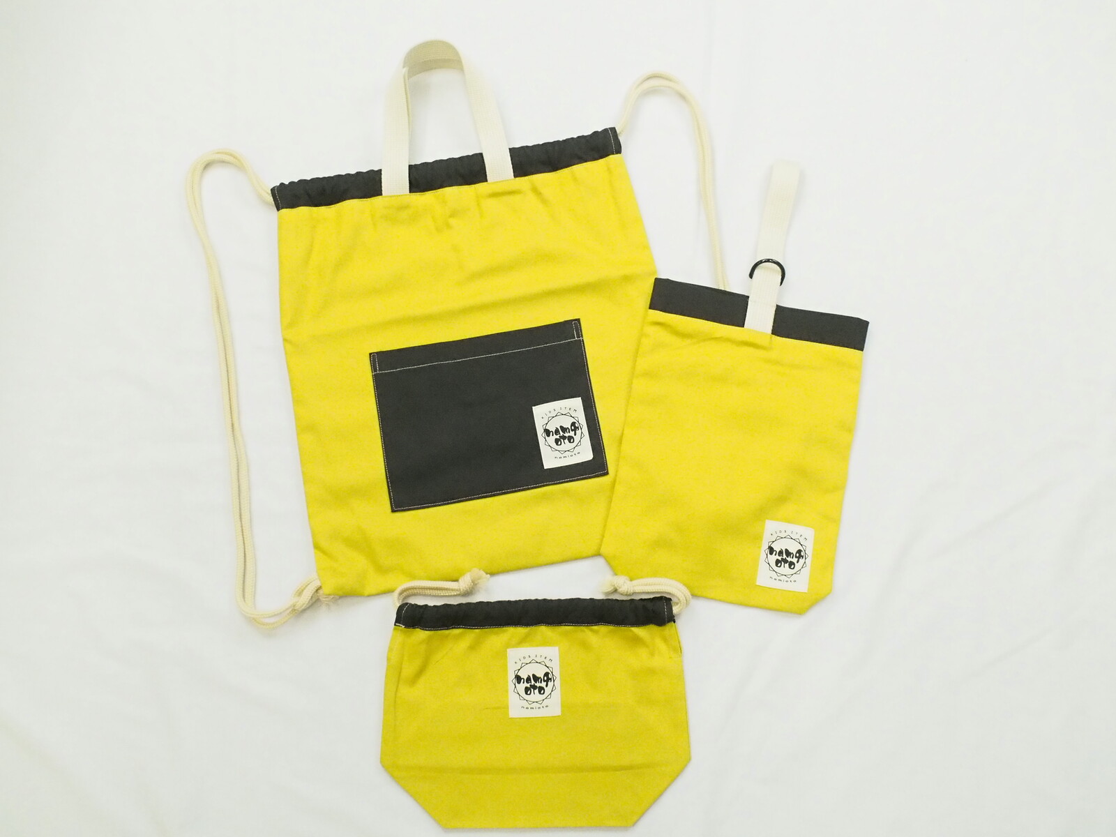 canary yellow purse