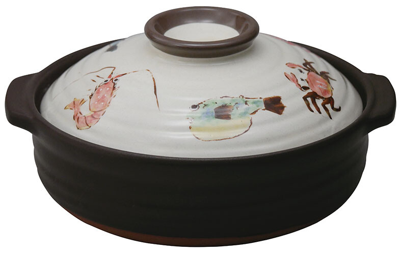 Fish Ceramic Processing Earthen Pot Clay Pot Import Japanese Products At Wholesale Prices Super Delivery