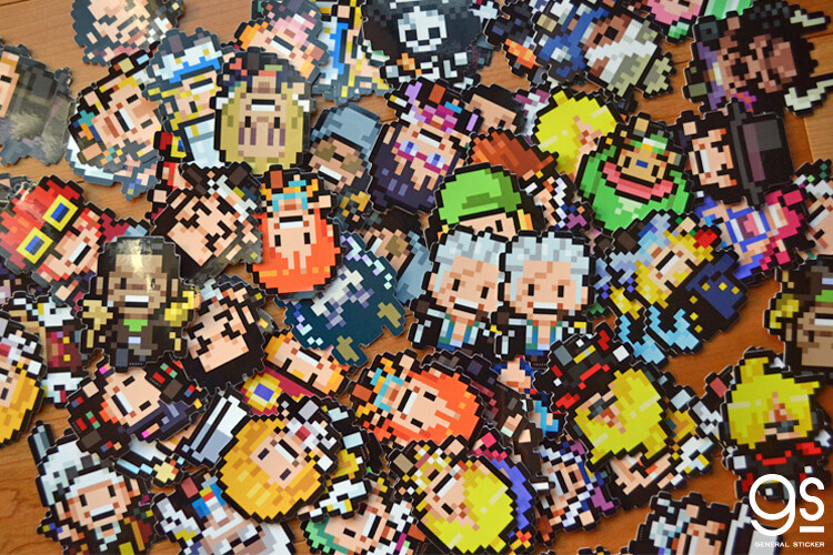 Part 2 全40種 ピクセルワンピース ノーマルサイズ One Piece ドット絵 キャラクター Opxl2 新作の商品ページ 卸 仕入れサイト スーパーデリバリー