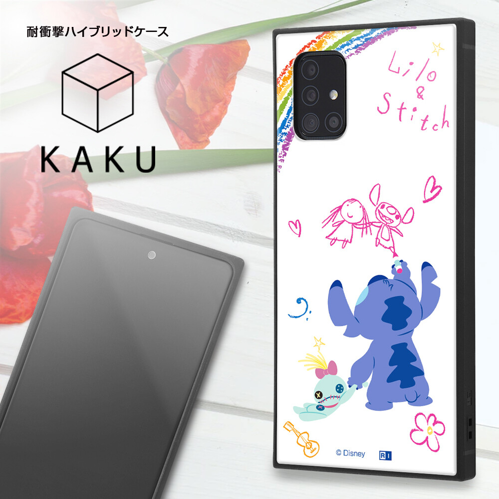 Galaxy A51 5g ディズニー 耐衝撃ハイブリッドケース Kaku リロ スティッチ 落書きの商品ページ 卸 仕入れサイト スーパーデリバリー